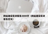 网站建设实训报告3000字（网站建设实训报告范文）