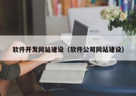 软件开发网站建设（软件公司网站建设）